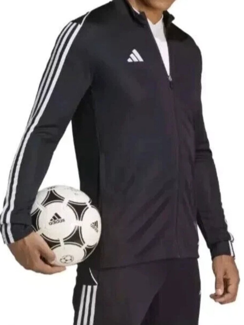 New with Tags - Adidas Men's Tiro 23 League Training Jacket Soccer size MT BLACK